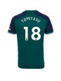 Arsenal Takehiro Tomiyasu #18 Ausweichtrikot 2023-24 Kurzarm